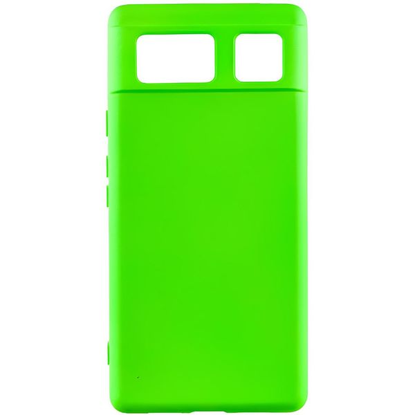 Чохол Silicone Cover Lakshmi (A) для Google Pixel 6 Салатовий / Neon Green (266975) 266975 фото