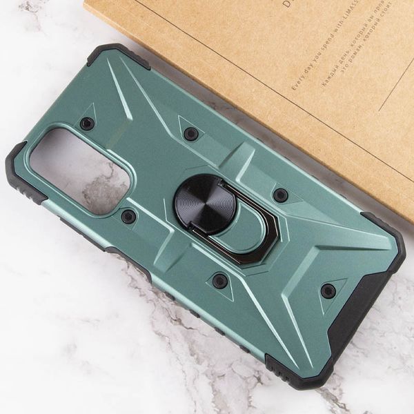 Удароміцний чохол Pathfinder Ring для Xiaomi Redmi Note 11S Зелений / Green (224779) 224779 фото