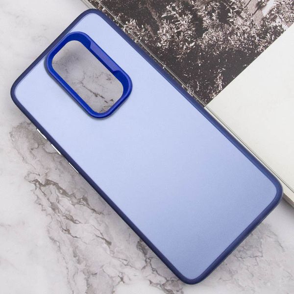 TPU+PC чохол Magic glow with protective edge для Xiaomi Redmi Note 8 Pro Blue (264402) 264402 фото