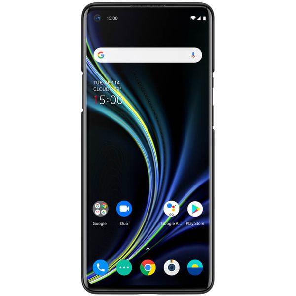 Чохол Nillkin Matte для OnePlus 8 Pro Чорний (130485) 130485 фото