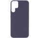 Чохол Silicone Cover Lakshmi (AAA) для Samsung Galaxy S22 Ultra Сірий / Dark Gray (269675) 269675 фото 1