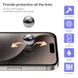 Захисне 3D скло Blueo Hot Bending для Apple iPhone 15 Pro Max (6.7") Чорний (280933) 280933 фото 4