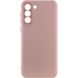 Чохол Silicone Cover Lakshmi Full Camera (A) для Samsung Galaxy S21 Рожевий / Pink Sand (212457) 212457 фото 1