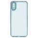 Чохол TPU Starfall Clear для Xiaomi Redmi 9A Блакитний (251198) 251198 фото 3