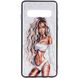 TPU+PC чохол Prisma Ladies для Samsung Galaxy S10 White (194811) 194811 фото 1