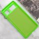 Чохол Silicone Cover Lakshmi (A) для Google Pixel 6 Салатовий / Neon Green (266975) 266975 фото 3