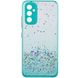 TPU чохол Spangle star з захистом камери для Samsung Galaxy A34 5G Бірюзовий (258950) 258950 фото 1