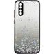 TPU чехол Spangle star с защитой камеры для Samsung Galaxy A50 (A505F) / A50s / A30s Черный (201078) 201078 фото 1