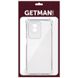 TPU чохол GETMAN Ease logo посилені кути Full Camera для Vivo Y02 Безбарвний (прозорий) (283770) 283770 фото 6