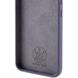 Чохол Silicone Cover Lakshmi (AAA) для Samsung Galaxy S22 Ultra Сірий / Dark Gray (269675) 269675 фото 2