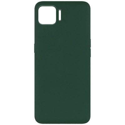 Чохол Silicone Cover Full without Logo (A) для Oppo A73 Зелений / Dark green (165462) 165462 фото