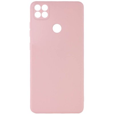 Силіконовий чохол Candy Full Camera для Xiaomi Redmi 9C Рожевий / Pink Sand (259061) 259061 фото