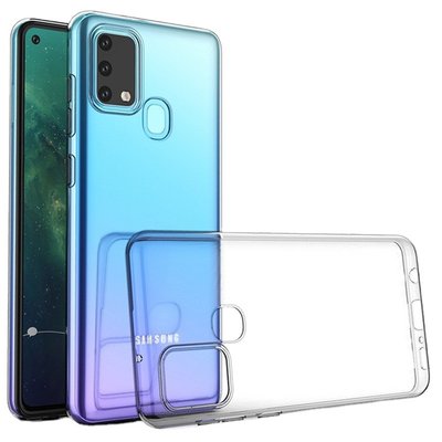 TPU чохол Epic Transparent 1,0mm для Samsung Galaxy M21s Безбарвний (прозорий) (162585) 162585 фото