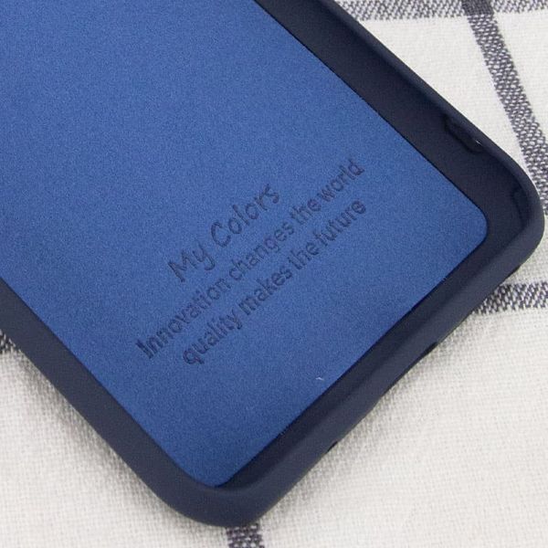 Чохол Silicone Cover My Color Full Camera (A) для Realme C11 (2021) Синій / Midnight blue (207377) 207377 фото