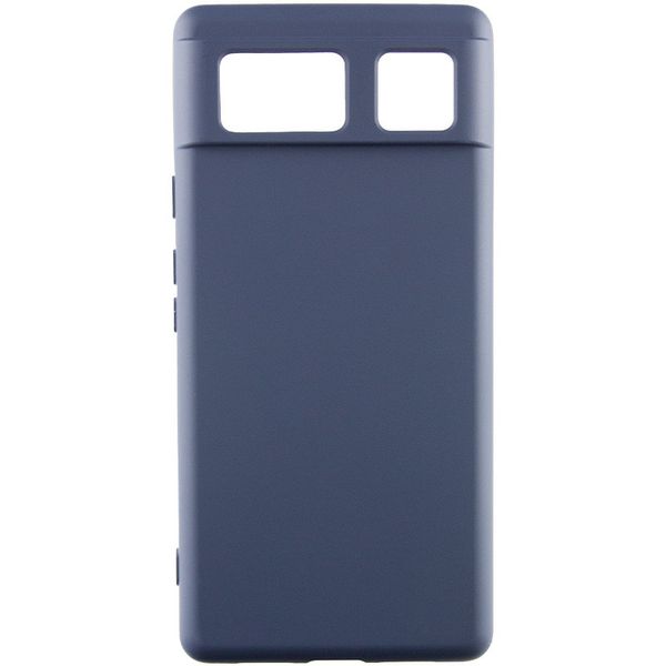 Чохол Silicone Cover Lakshmi (A) для Google Pixel 6 Синій / Midnight Blue (266976) 266976 фото