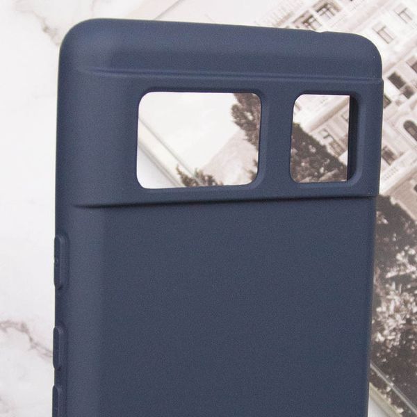 Чохол Silicone Cover Lakshmi (A) для Google Pixel 6 Синій / Midnight Blue (266976) 266976 фото