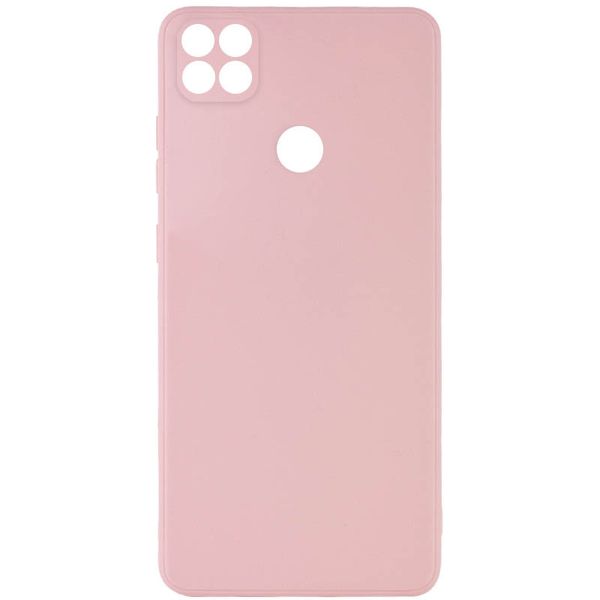 Силіконовий чохол Candy Full Camera для Xiaomi Redmi 9C Рожевий / Pink Sand (259061) 259061 фото