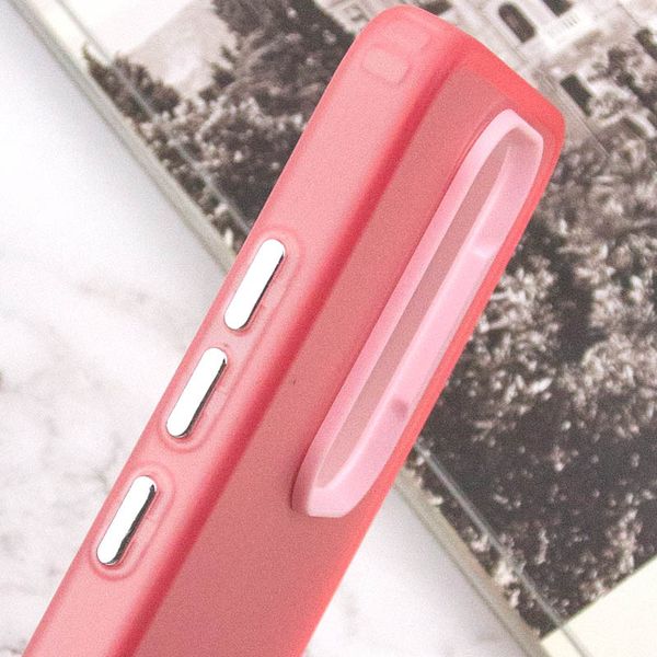 TPU+PC чохол Magic glow with protective edge для Xiaomi Redmi Note 8 Pro Pink (264404) 264404 фото