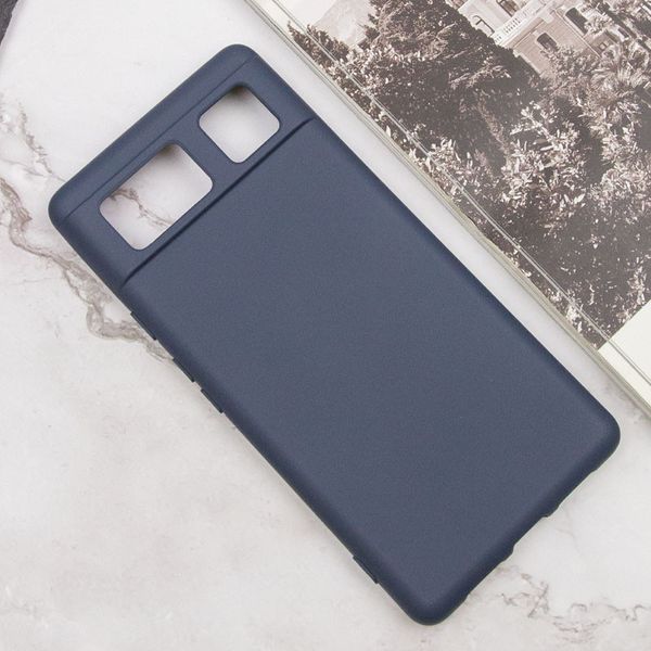 Чохол Silicone Cover Lakshmi (A) для Google Pixel 6 Синій / Midnight Blue (266976) 266976 фото