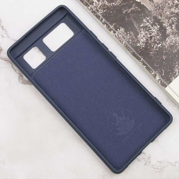 Чохол Silicone Cover Lakshmi (A) для Google Pixel 6 Синій / Midnight Blue (266976) 266976 фото