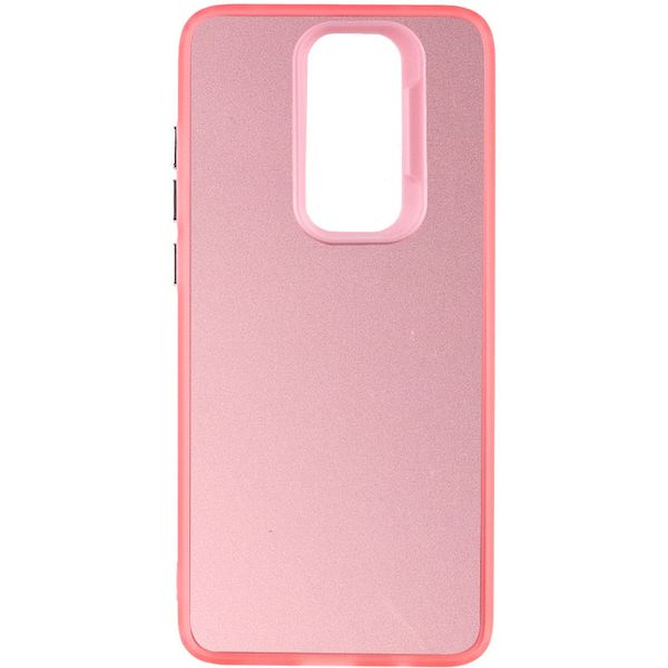 TPU+PC чохол Magic glow with protective edge для Xiaomi Redmi Note 8 Pro Pink (264404) 264404 фото