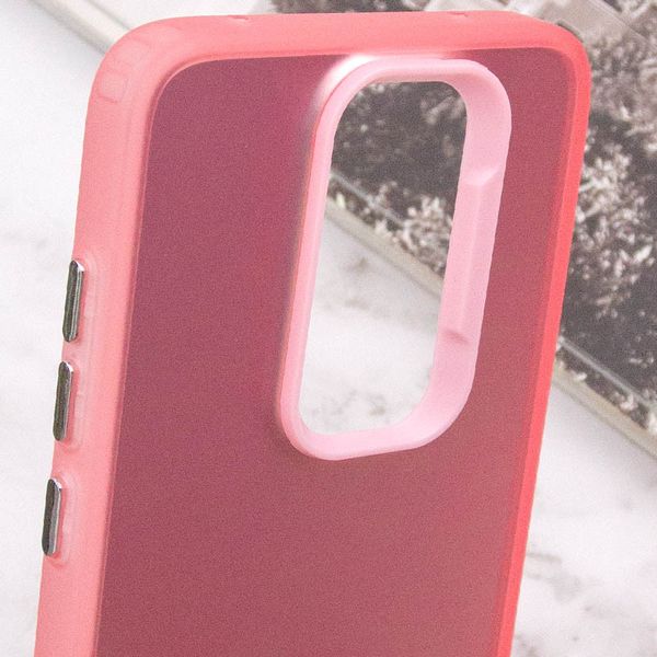 TPU+PC чохол Magic glow with protective edge для Xiaomi Redmi Note 8 Pro Pink (264404) 264404 фото