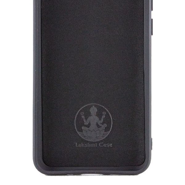 Чохол Silicone Cover Lakshmi Full Camera (A) для Xiaomi Redmi Note 9 4G Чорний / Black (225774) 225774 фото