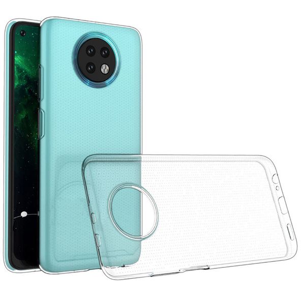 TPU чохол Epic Premium Transparent для Xiaomi Redmi Note 9 5G Безбарвний (прозорий) (162037) 162037 фото