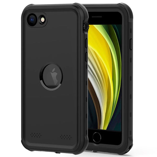 Водонепроникний чохол Shellbox black для Apple iPhone SE (2020) Чорний (159689) 159689 фото