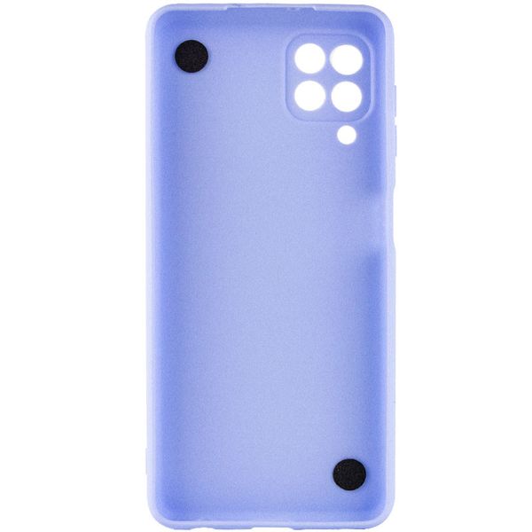 Чохол Chained Heart c підвісним ланцюжком для Samsung Galaxy A22 4G Lilac Blue (192403) 192403 фото