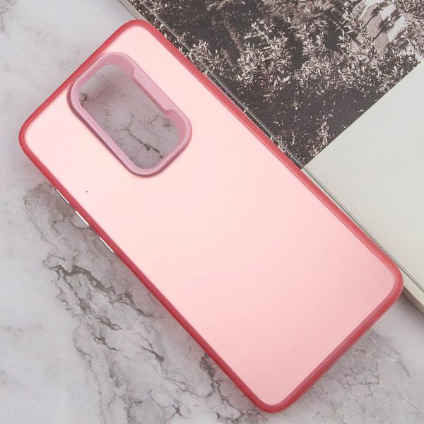 TPU+PC чохол Magic glow with protective edge для Xiaomi Redmi Note 8 Pro Pink (264404) 264404 фото