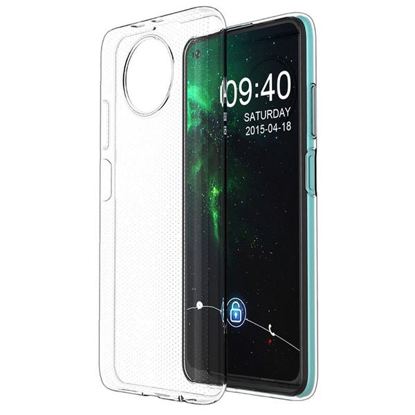 TPU чохол Epic Premium Transparent для Xiaomi Redmi Note 9 5G Безбарвний (прозорий) (162037) 162037 фото