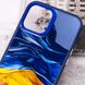 TPU+PC чохол TakiTaki Magic glow для Apple iPhone 11 (6.1") Flag / Blue (268684) 268684 фото 4