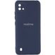 Чохол Silicone Cover My Color Full Camera (A) для Realme C11 (2021) Синій / Midnight blue (207377) 207377 фото 1