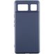 Чохол Silicone Cover Lakshmi (A) для Google Pixel 6 Синій / Midnight Blue (266976) 266976 фото 1