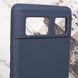 Чохол Silicone Cover Lakshmi (A) для Google Pixel 6 Синій / Midnight Blue (266976) 266976 фото 5