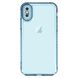 Чохол TPU Starfall Clear для Apple iPhone XS Max (6.5") Блакитний (254147) 254147 фото 2