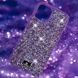 TPU чохол Bling World Rock Diamond для Apple iPhone 15 Pro (6.1") Фіолетовий (267121) 267121 фото 2