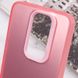 TPU+PC чохол Magic glow with protective edge для Xiaomi Redmi Note 8 Pro Pink (264404) 264404 фото 4