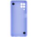 Чохол Chained Heart c підвісним ланцюжком для Samsung Galaxy A22 4G Lilac Blue (192403) 192403 фото 2