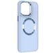 TPU чохол Bonbon Metal Style with MagSafe для Apple iPhone 14 Plus (6.7") Блакитний / Mist Blue (251421) 251421 фото 1