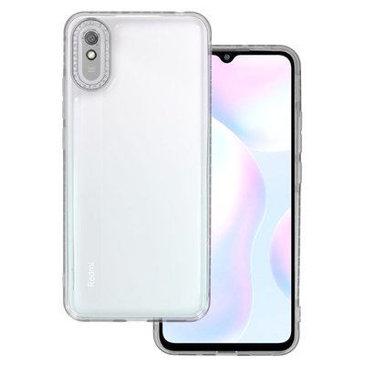 Чохол TPU Starfall Clear для Xiaomi Redmi 9A Прозорий (251200) 251200 фото