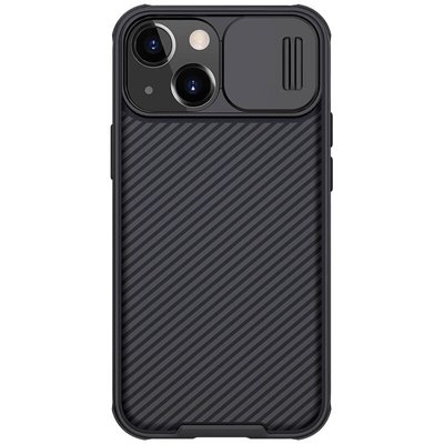 Карбонова накладка Nillkin CamShield Pro для Apple iPhone 13 mini (5.4") Чорний (202588) 202588 фото