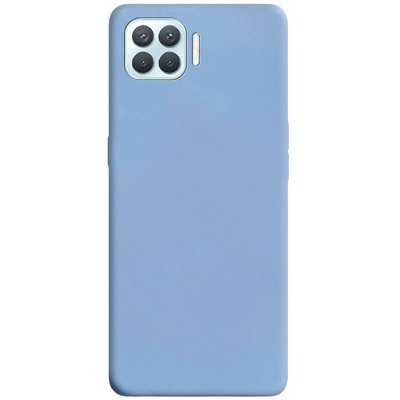 Силіконовий чохол Candy для Oppo A93 Блакитний / Lilac Blue (150960) 150960 фото