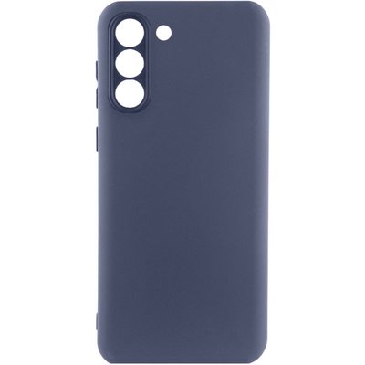 Чохол Silicone Cover Lakshmi Full Camera (A) для Samsung Galaxy S21 Синій / Midnight Blue (212460) 212460 фото