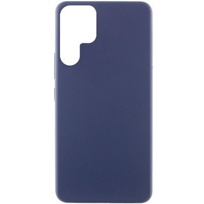 Чохол Silicone Cover Lakshmi (AAA) для Samsung Galaxy S22 Ultra Темно-синій / Midnight blue (269677) 269677 фото