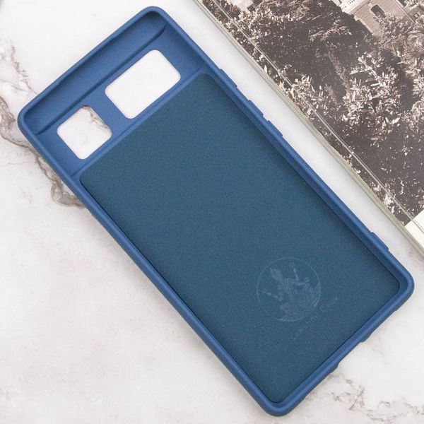 Чохол Silicone Cover Lakshmi (A) для Google Pixel 6 Синій / Navy Blue (266977) 266977 фото