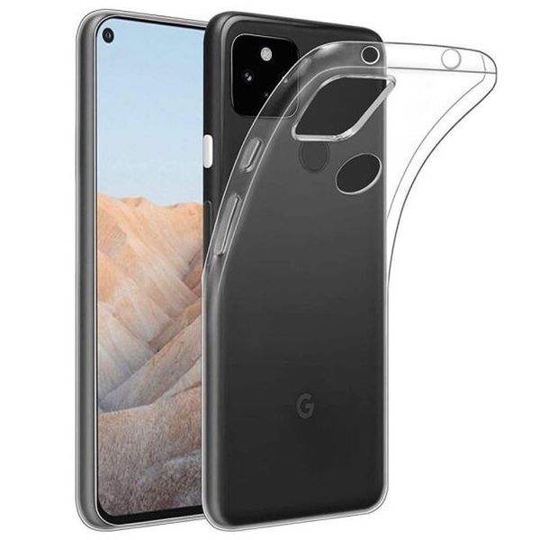 TPU чохол Epic Transparent 1,5mm для Google Pixel 5A Безбарвний (прозорий) (245953) 245953 фото