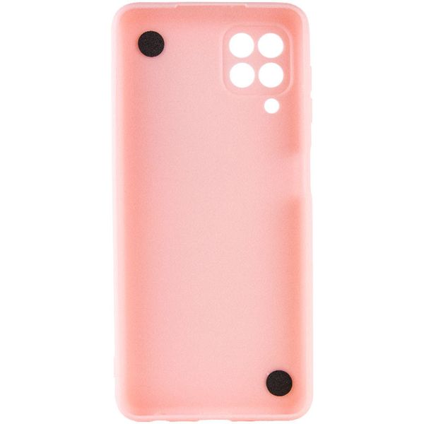 Чохол Chained Heart c підвісним ланцюжком для Samsung Galaxy A22 4G Pink Sand (192404) 192404 фото