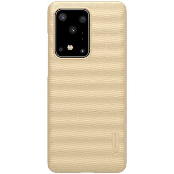 Чохол Nillkin Matte для Samsung Galaxy S20 Ultra Золотий (125978) 125978 фото